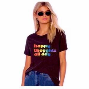 Chaser Happy Thoughts T-shirt Medium